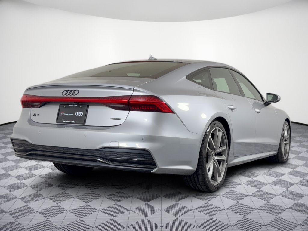 Certified 2023 Audi A7 3.0T Premium w/ Convenience Package AWD/4WD image 9