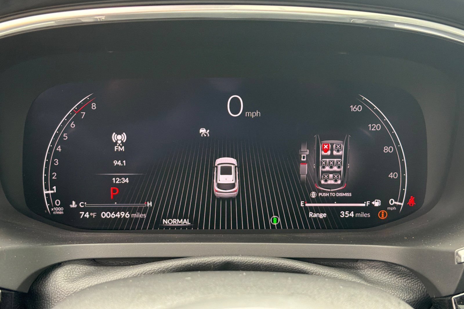 Certified 2026 Acura MDX w/ Advance Package AWD/4WD image 29