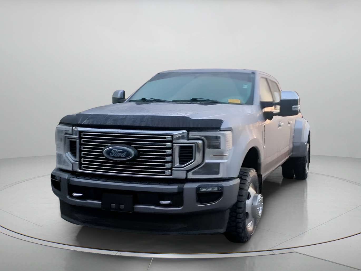 Certified 2021 Ford F350 Platinum AWD/4WD image 10