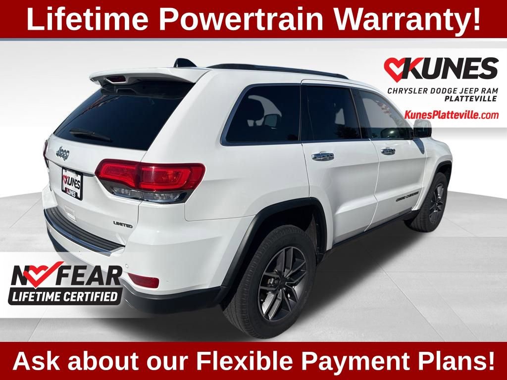 Used 2019 Jeep Grand Cherokee Limited AWD/4WD image 4