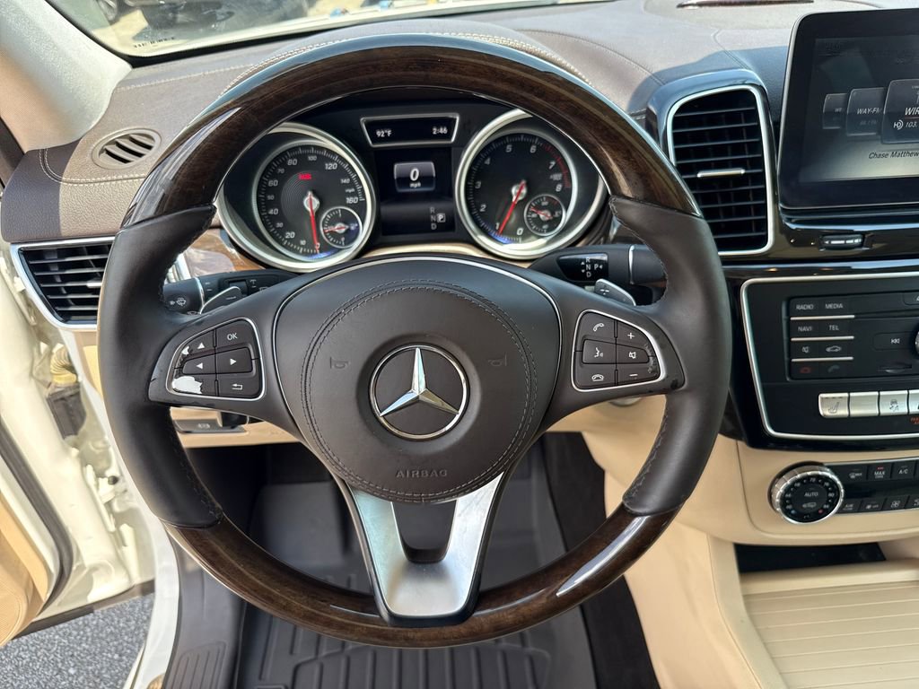Used 2017 Mercedes-Benz GLS 450 4MATIC image 14