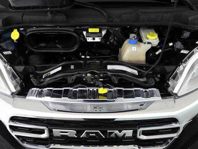 Used 2025 RAM ProMaster 2500 w/ U-Haul Equipment Group FWD image 33