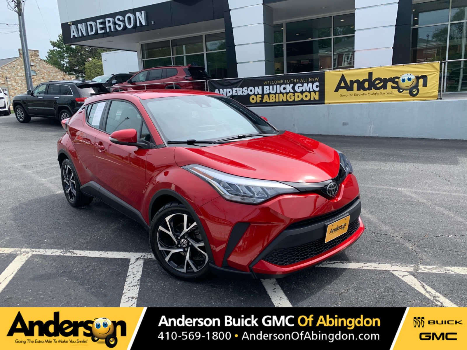 Used 2022 Toyota C-HR XLE