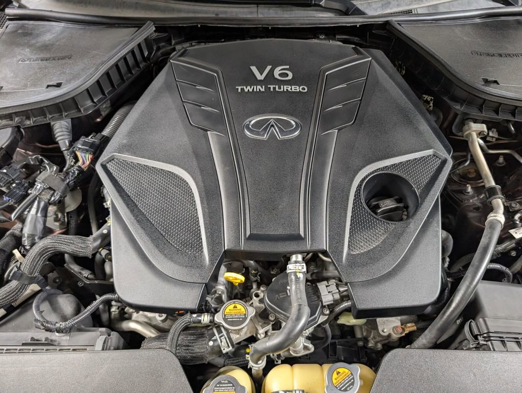 Used 2019 INFINITI Q50 Luxe RWD image 10