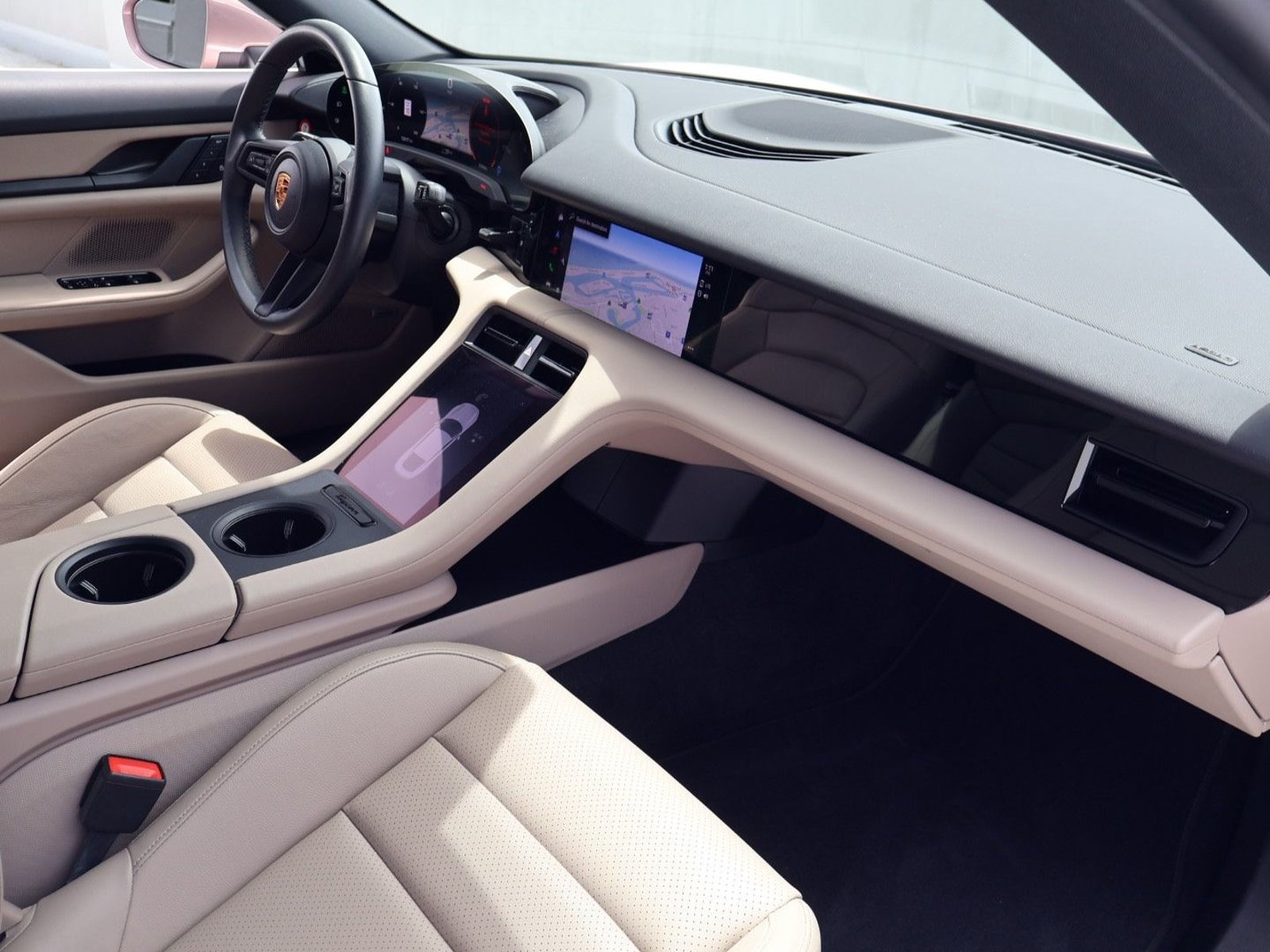 Certified 2022 Porsche Taycan RWD image 24