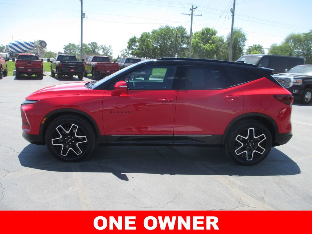Used 2024 Chevrolet Blazer RS w/ Driver Confidence II Package AWD/4WD image 11