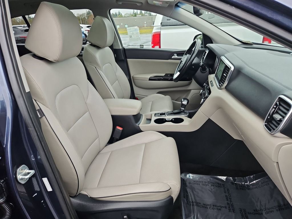Used 2022 Kia Sportage EX w/ EX Technology Package image 28