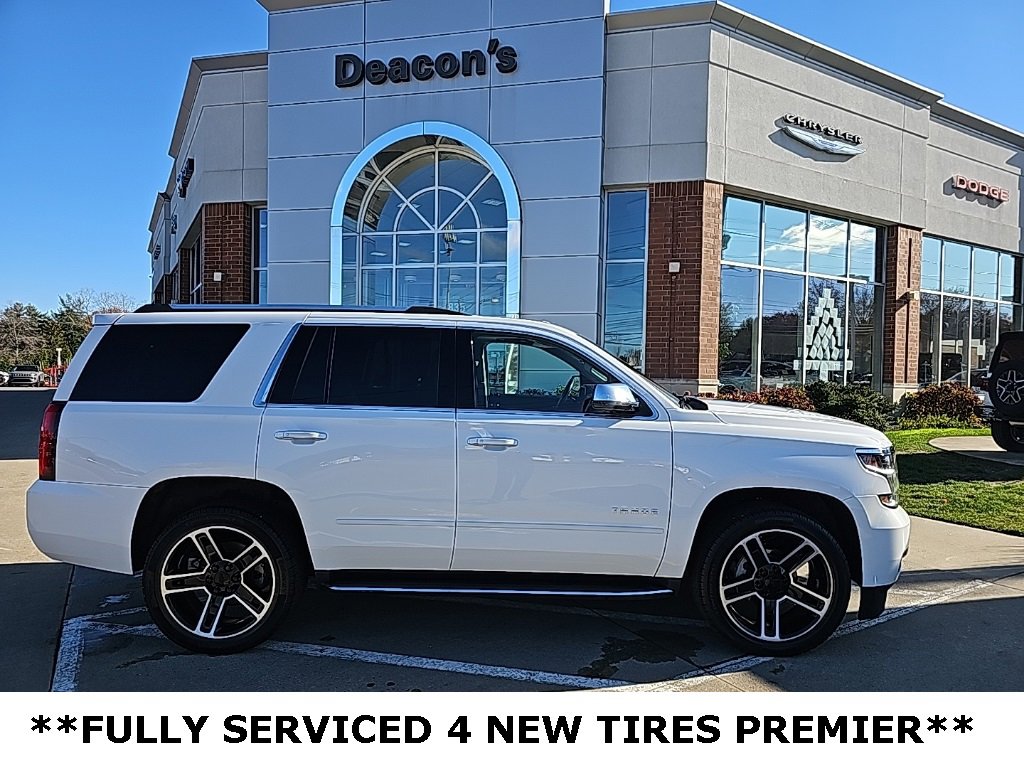 Used 2019 Chevrolet Tahoe Premier