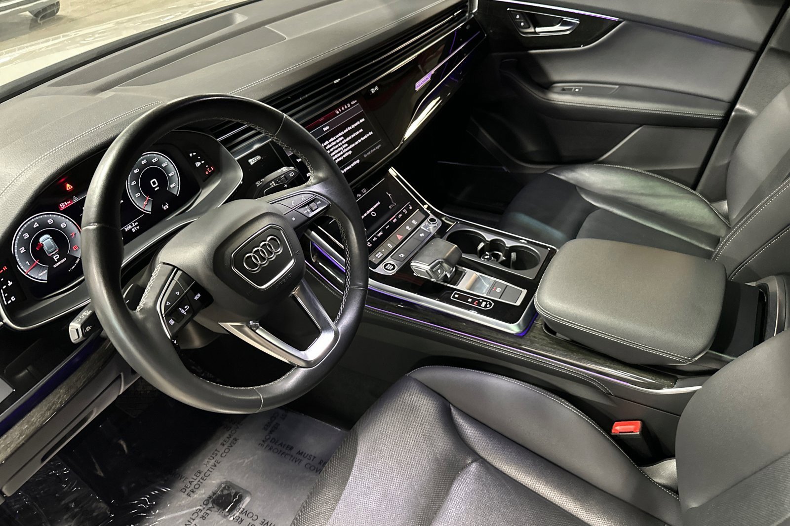 Used 2023 Audi Q8 Premium Plus w/ Premium Plus Package AWD/4WD image 9