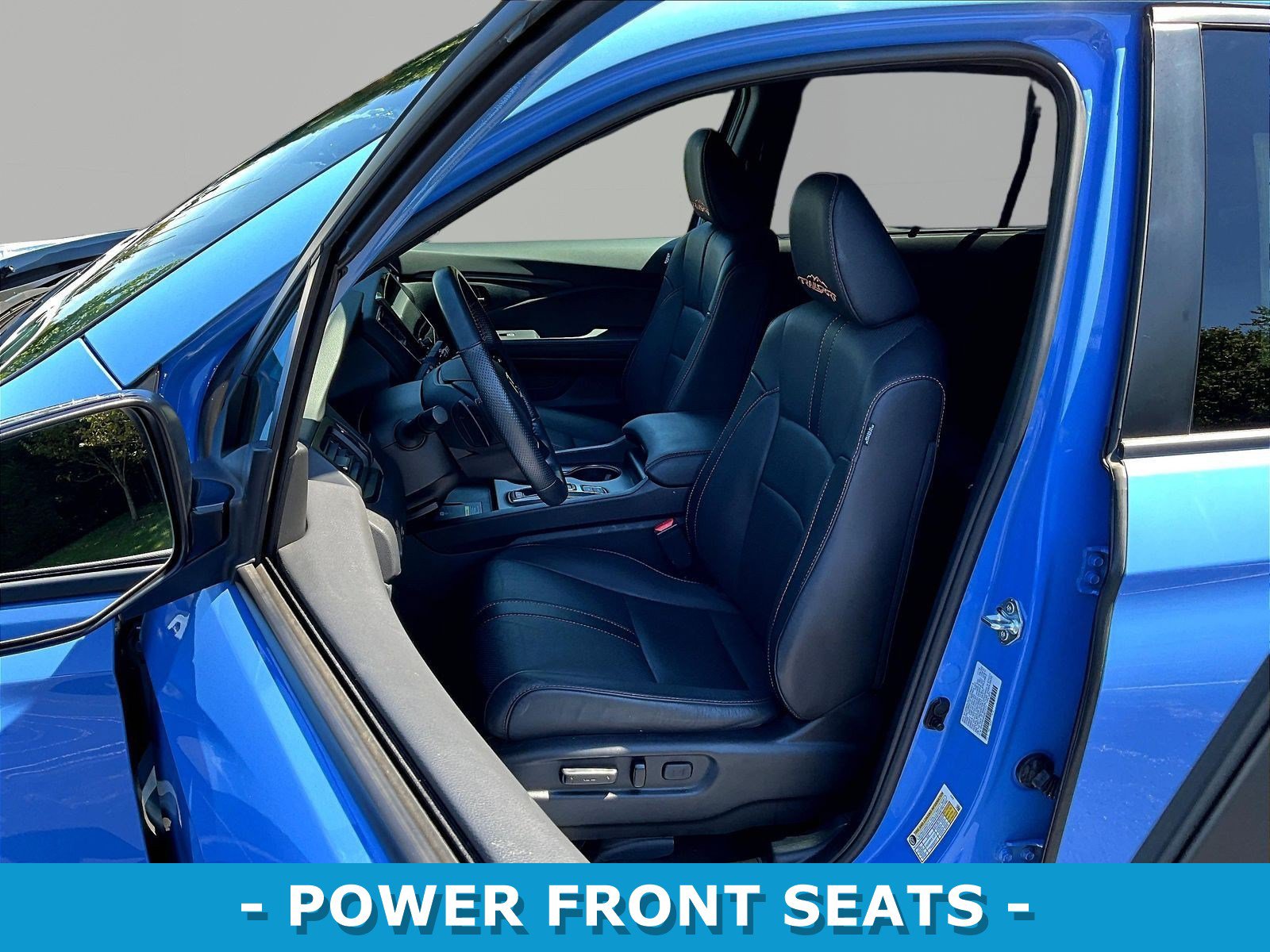 Certified 2025 Honda Passport TrailSport image 21