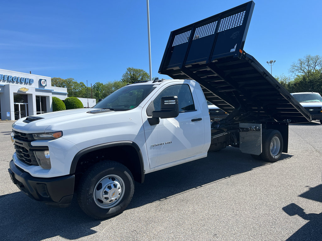 New 2025 Chevrolet Silverado 3500 W/T w/ WT Convenience Package