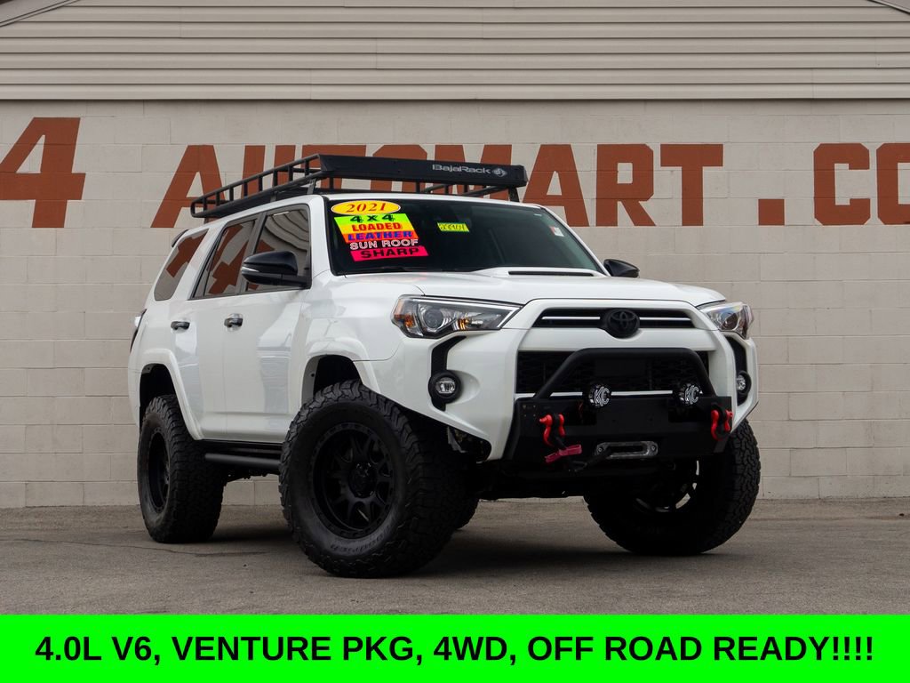 Used 2021 Toyota 4Runner Venture