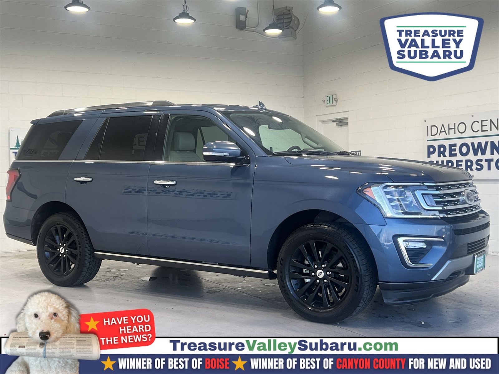 Used 2019 Ford Expedition Limited