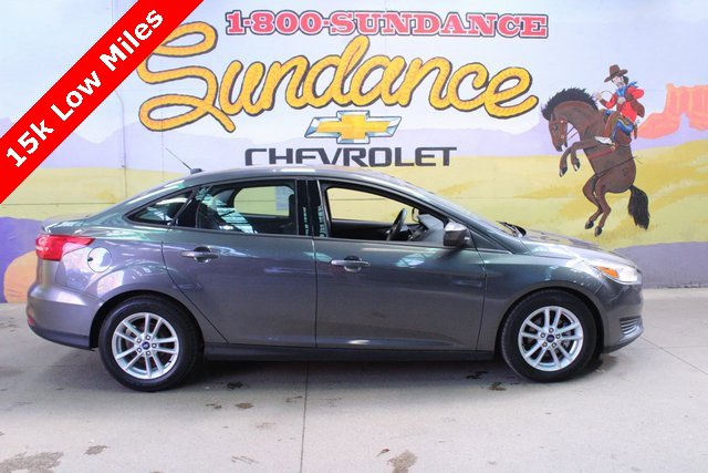 Used 2018 Ford Focus SE