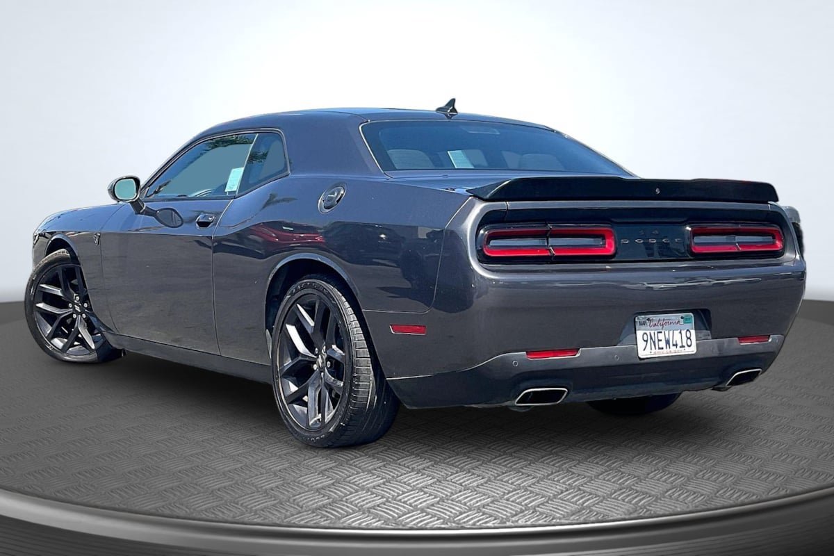 Used 2023 Dodge Challenger GT w/ Blacktop Package RWD image 2