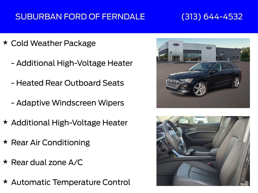 Used 2019 Audi e-tron Premium Plus image 9