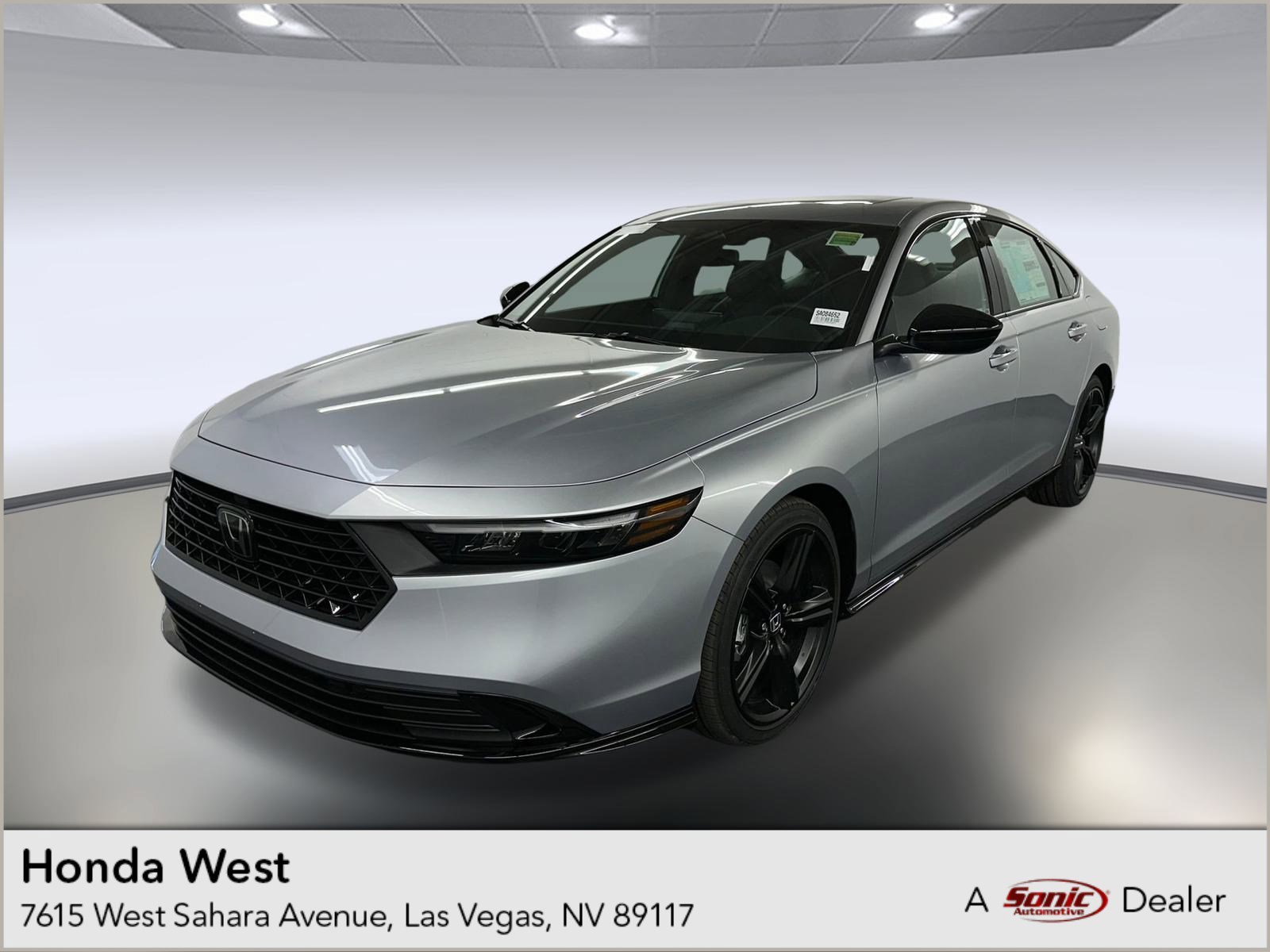 New 2025 Honda Accord Sport