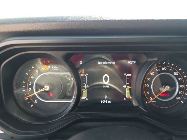Used 2026 Jeep Wrangler Unlimited Sport AWD/4WD image 12
