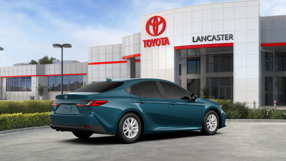 New 2026 Toyota Camry LE FWD image 12