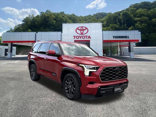 Certified 2024 Toyota Sequoia Platinum AWD/4WD image 1