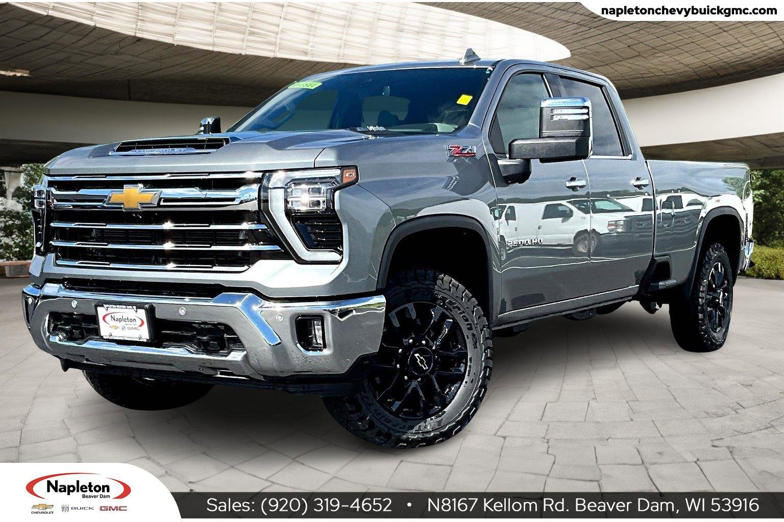New 2025 Chevrolet Silverado 2500 LTZ w/ LTZ Convenience Package