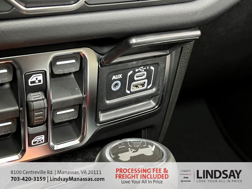 New 2026 Jeep Wrangler Sahara image 45