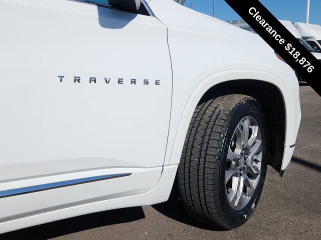 Used 2020 Chevrolet Traverse Premier image 16