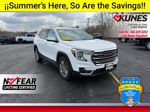 Used 2024 GMC Terrain SLT