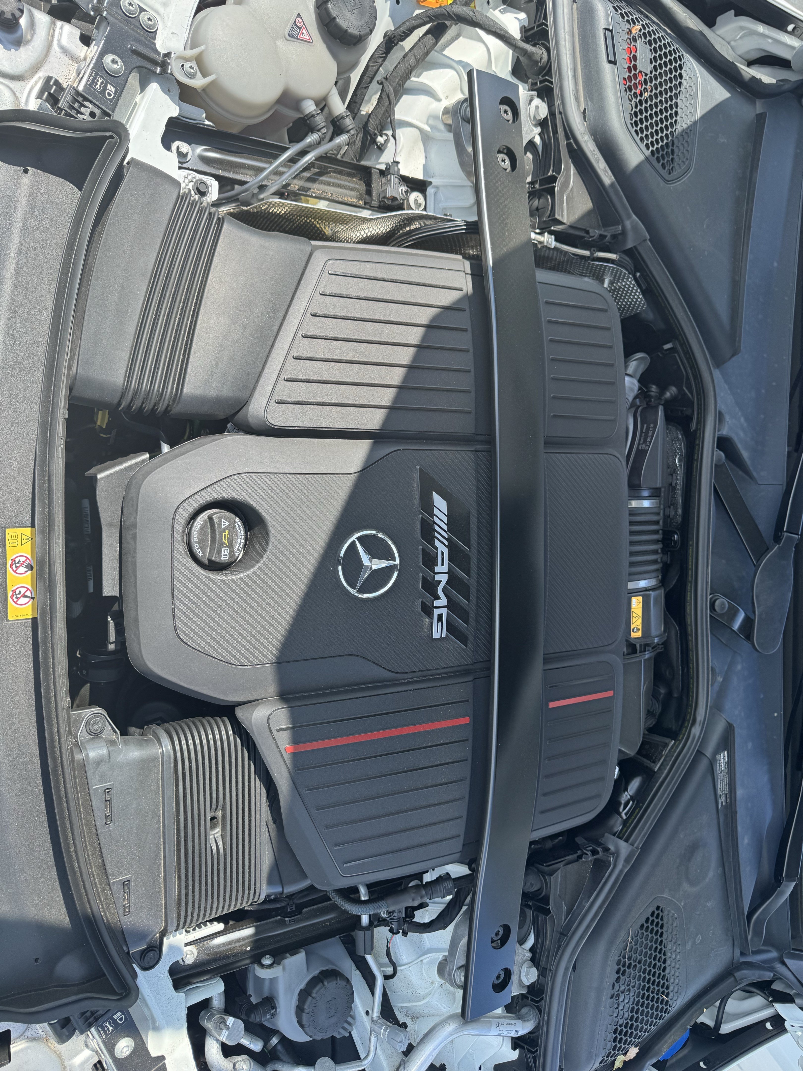 Used 2026 Mercedes-Benz E 53 AMG e 4MATIC Sedan image 38