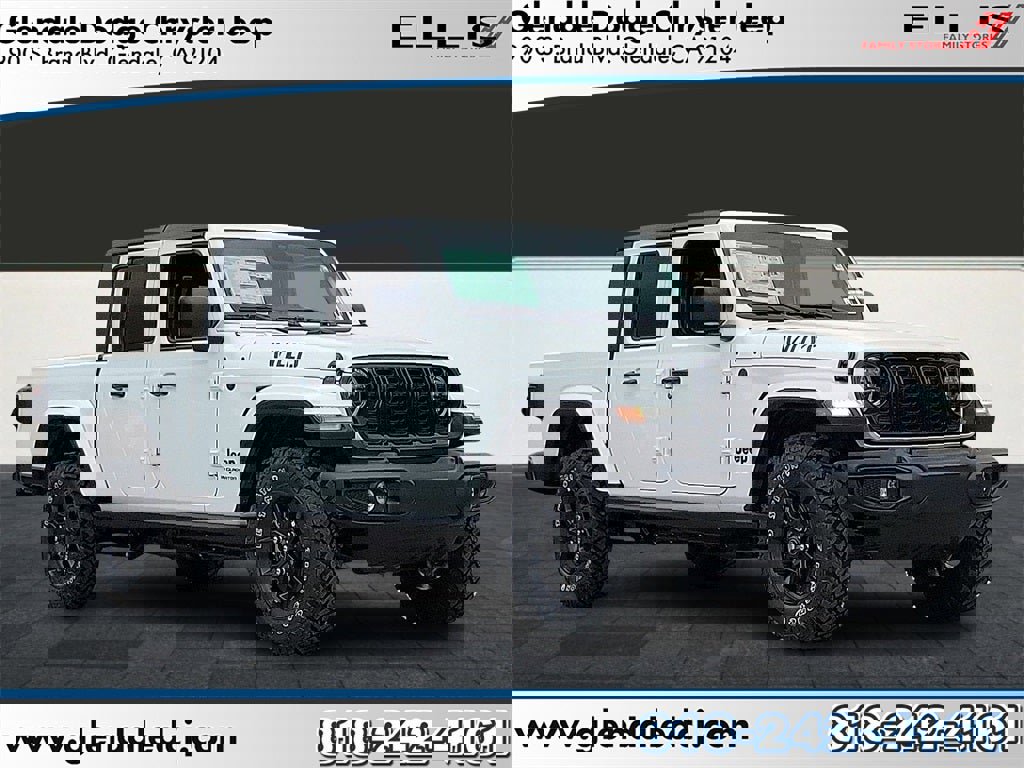 New 2025 Jeep Gladiator Sport