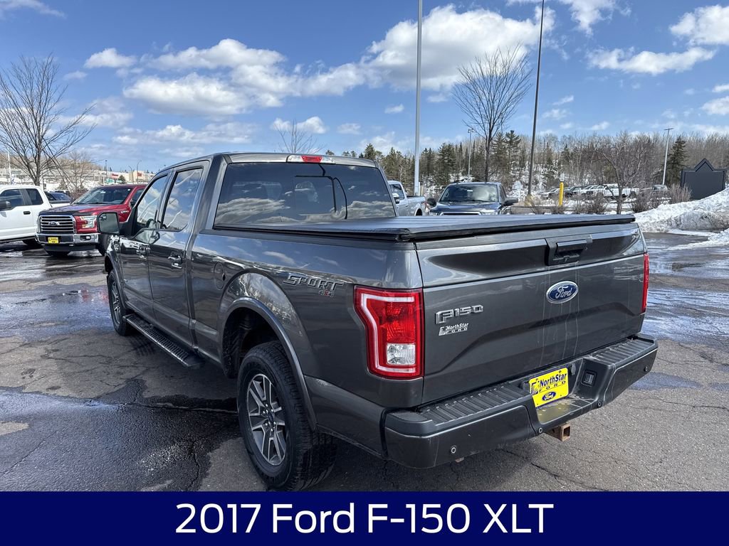 Used 2017 Ford F150 XLT w/ Equipment Group 302A Luxury image 9