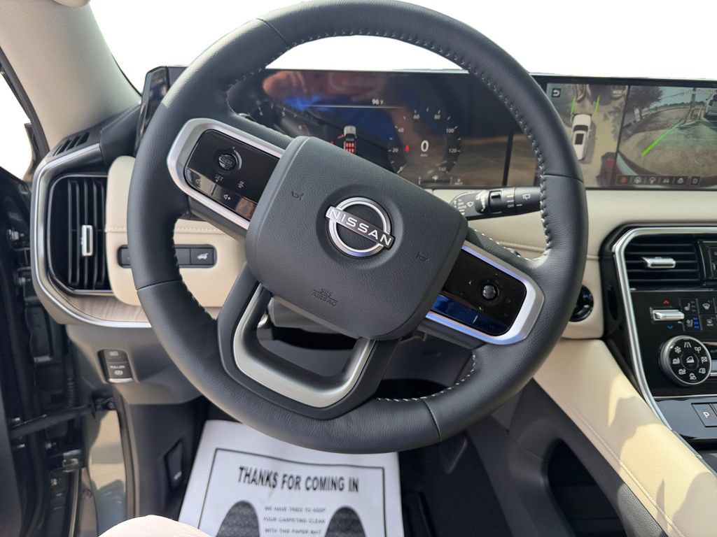 New 2026 Nissan Armada Platinum AWD/4WD image 13