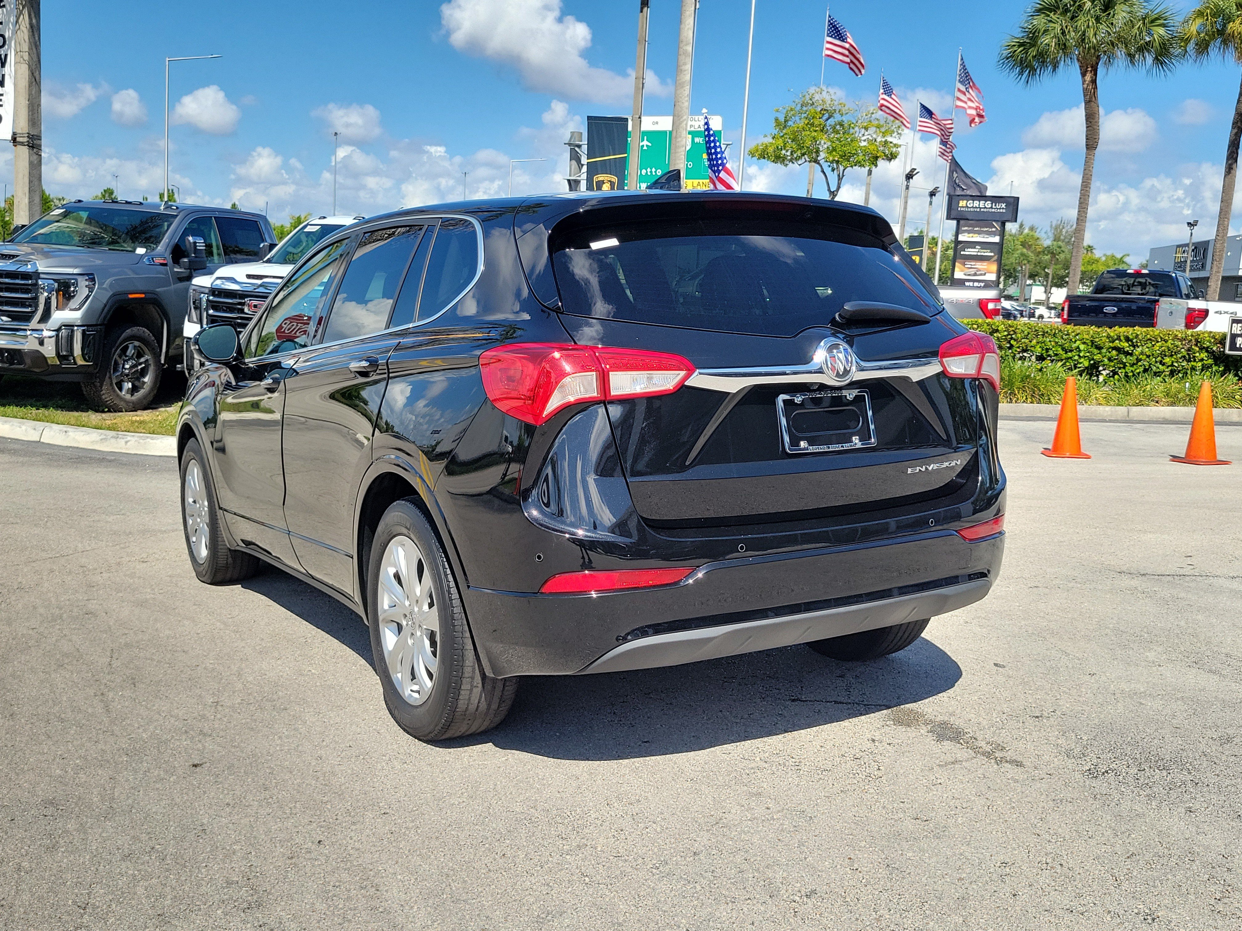 Used 2020 Buick Envision Preferred FWD image 7