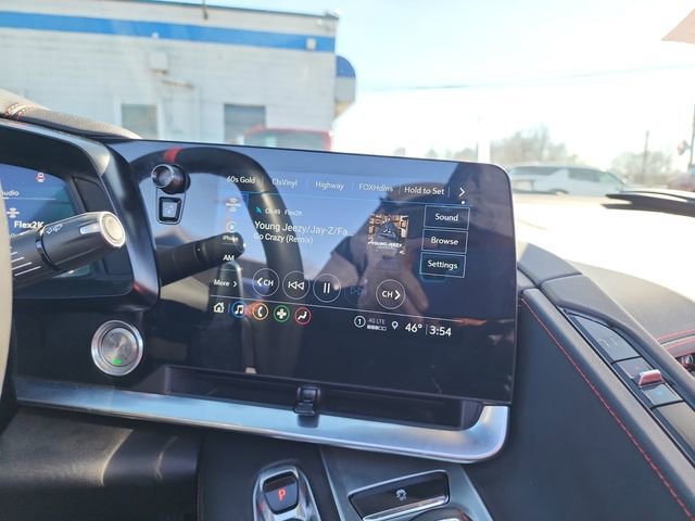 Used 2023 Chevrolet Corvette Stingray Convertible w/ Battery Protection Package RWD image 21