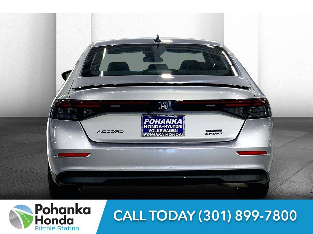 New 2026 Honda Accord Hybrid Sport image 4