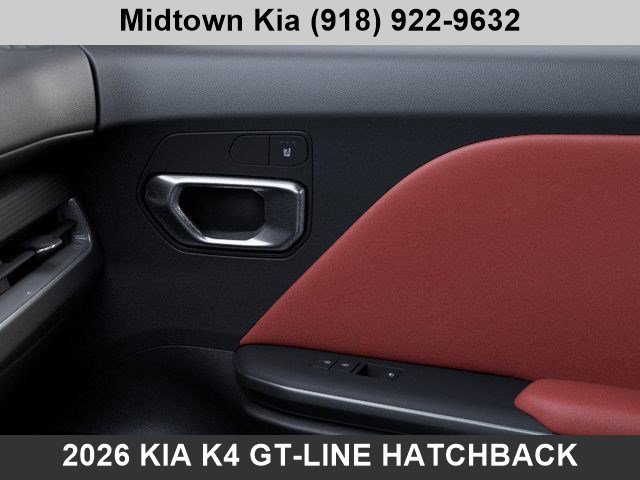 New 2026 Kia K4 GT-Line image 25