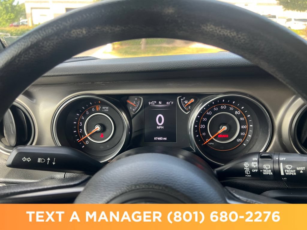 Used 2019 Jeep Wrangler Sport AWD/4WD image 15