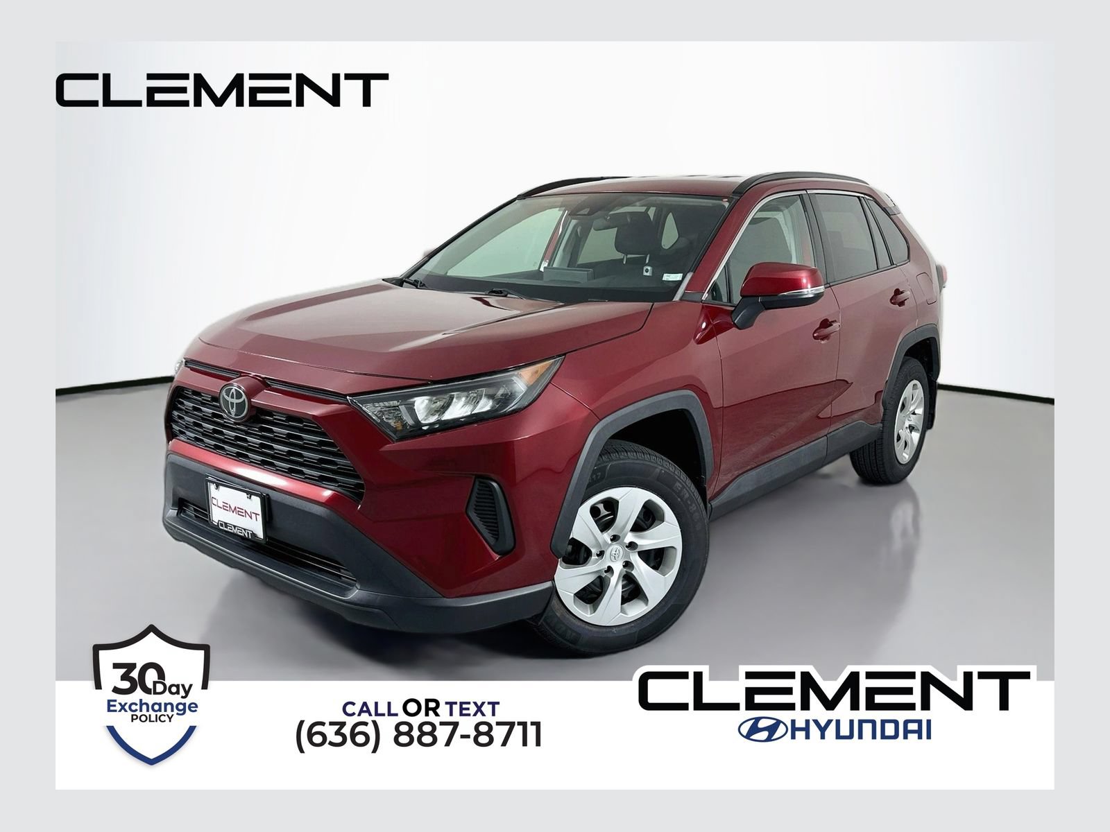 Used 2020 Toyota RAV4 LE w/ All Weather Liner Package