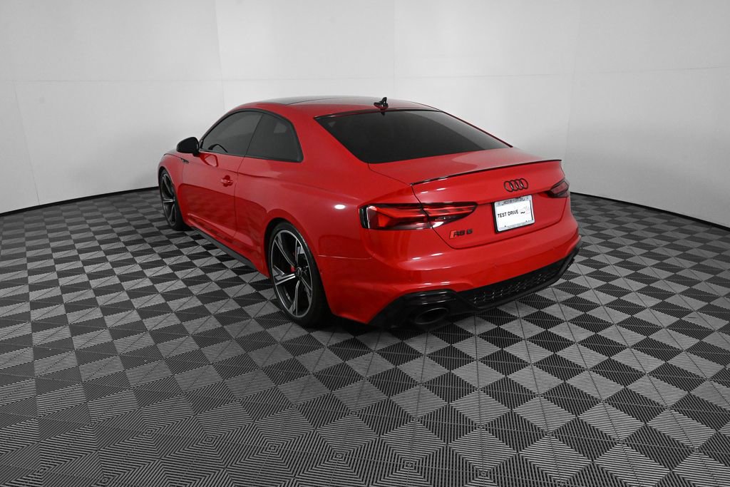 Used 2021 Audi RS 5 w/ Dynamic Package image 4