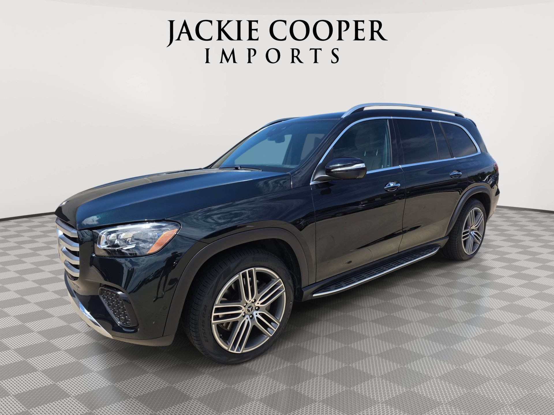 Certified 2024 Mercedes-Benz GLS 450 4MATIC image 1