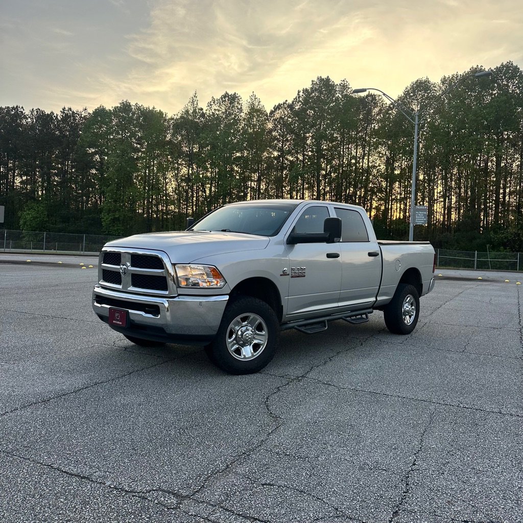 Used 2018 RAM 2500 Tradesman w/ Chrome Appearance Group