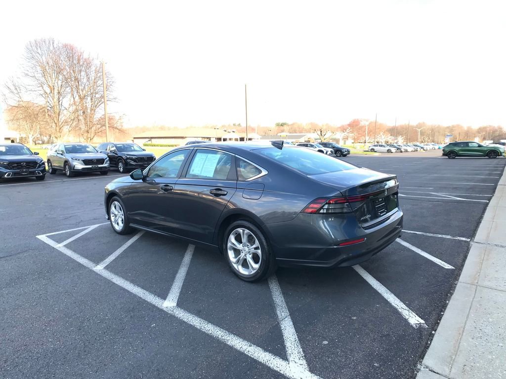 Certified 2023 Honda Accord LX image 11