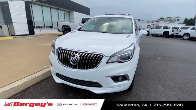 Used 2017 Buick Envision Essence AWD/4WD image 3