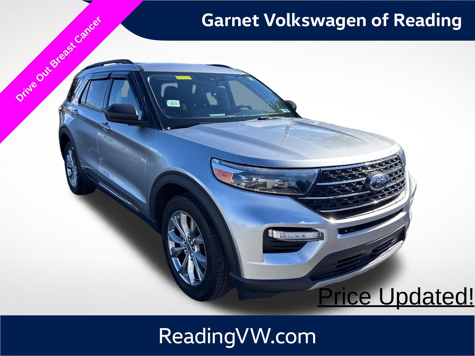 Used 2023 Ford Explorer XLT w/ Equipment Group 202A AWD/4WD image 8