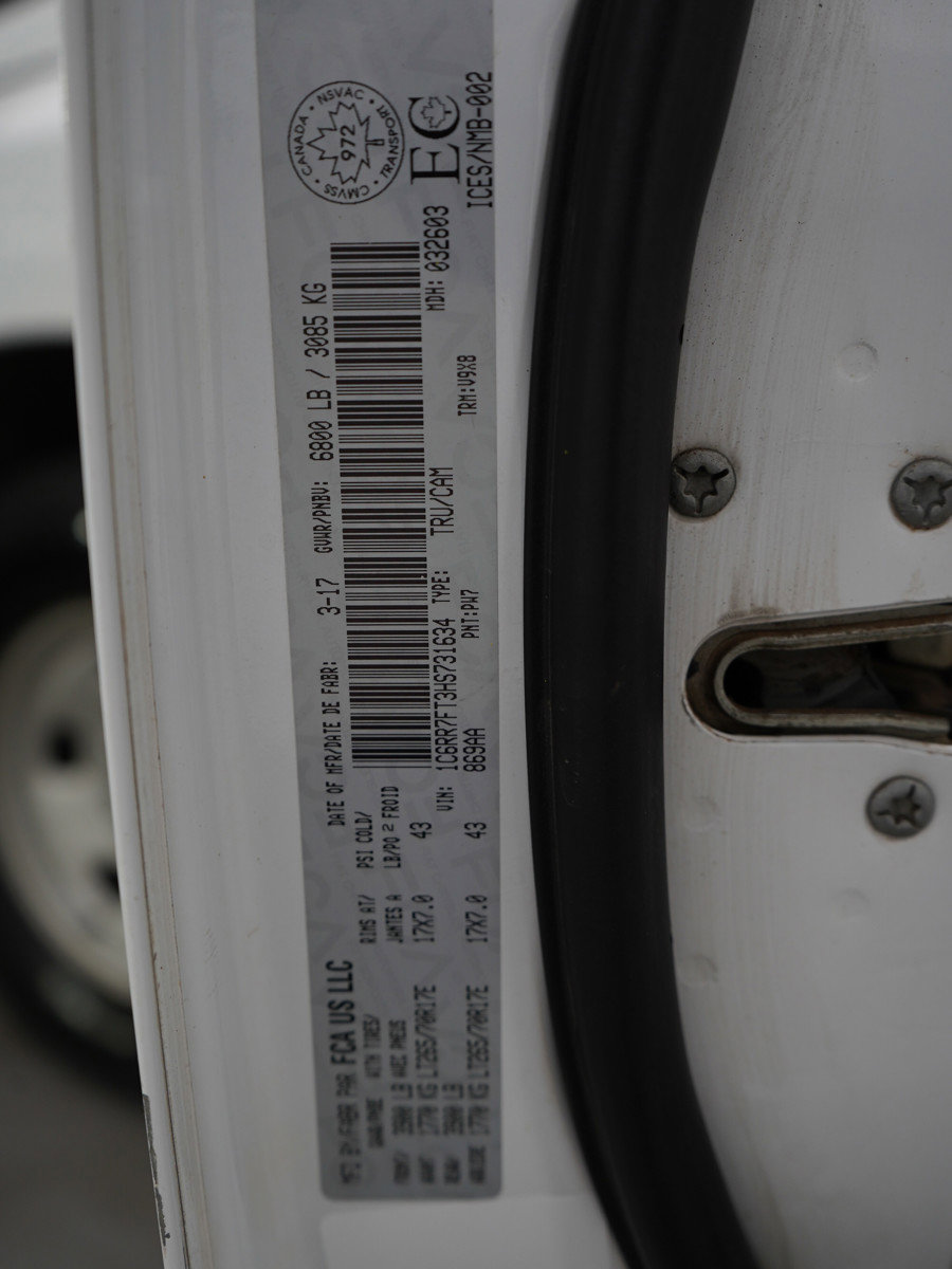 Used 2017 RAM 1500 Tradesman image 26