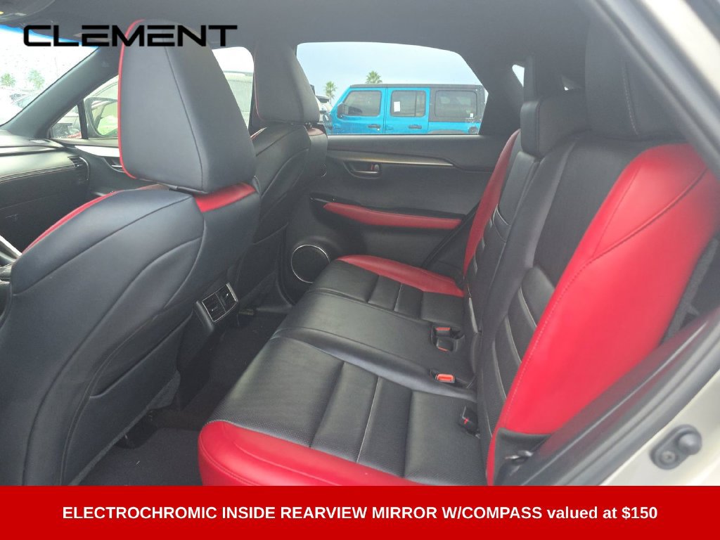 Used 2019 Lexus NX 300 F Sport w/ Accessory Package 2 FWD image 5