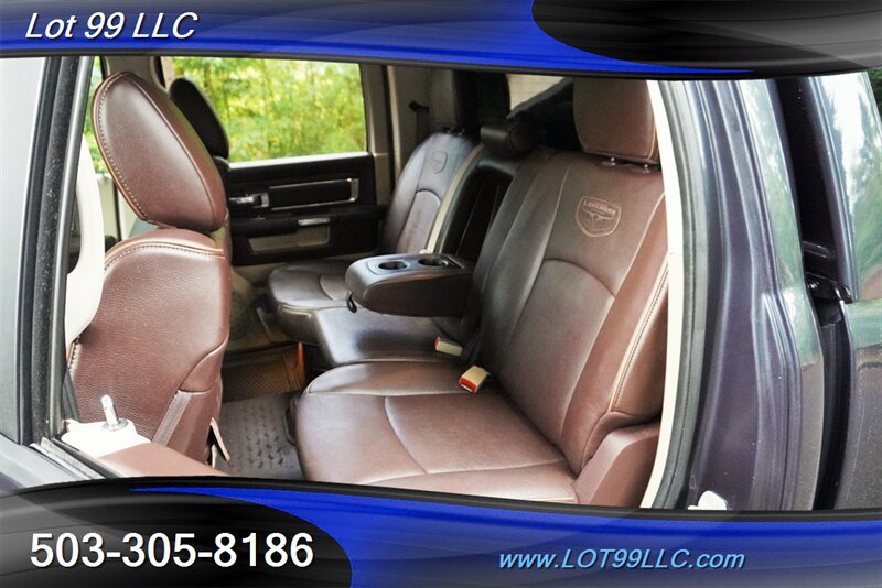 Used 2014 RAM 1500 Laramie Longhorn w/ Convenience Group AWD/4WD image 13