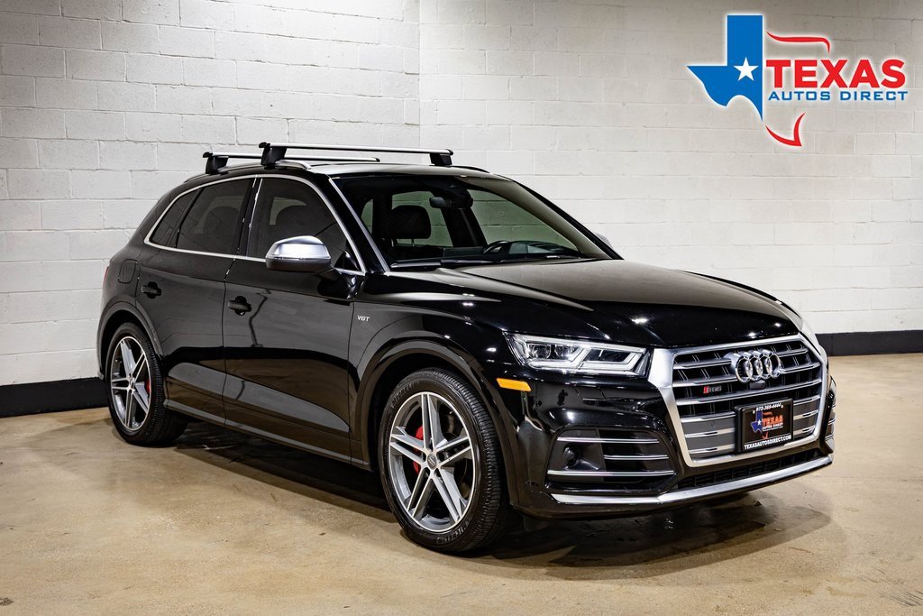 Used 2018 Audi SQ5 Prestige w/ Prestige Package