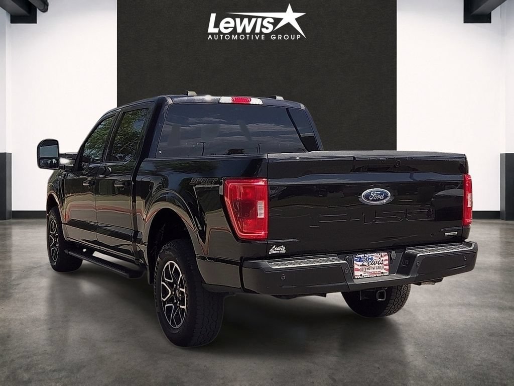 Used 2023 Ford F150 XLT w/ Equipment Group 302A High AWD/4WD image 3