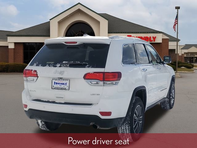 Used 2022 Jeep Grand Cherokee Limited image 4